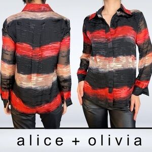 Alice + Olivia button down
